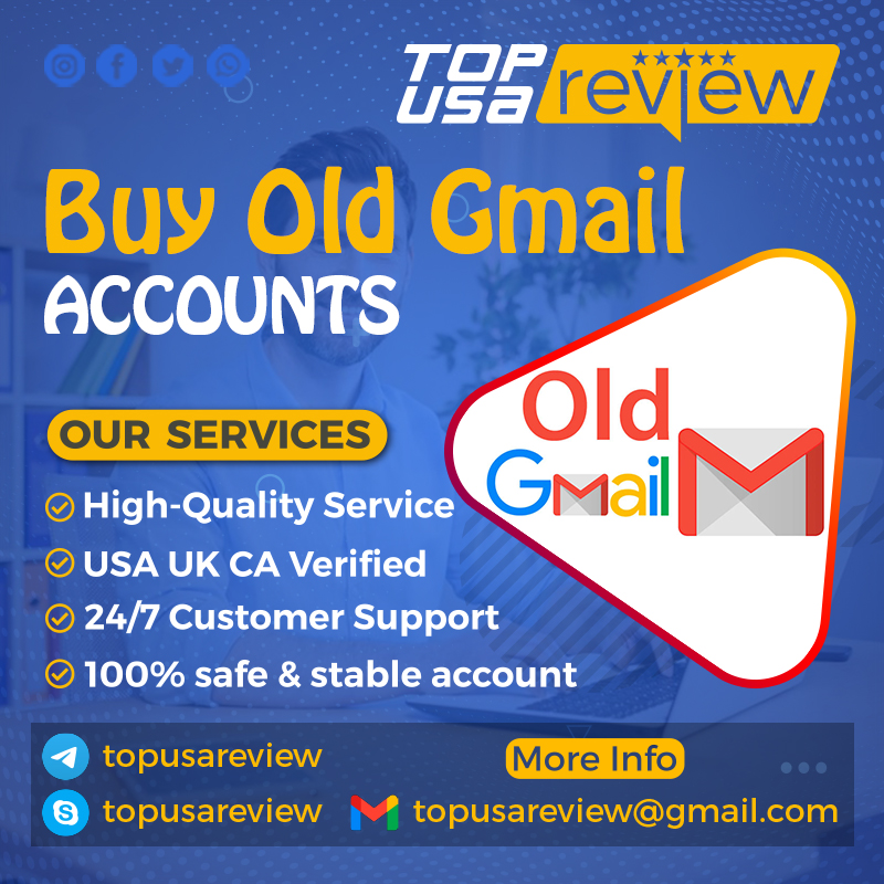 Buy Old Gmail accounts - All Documents Fully Verified