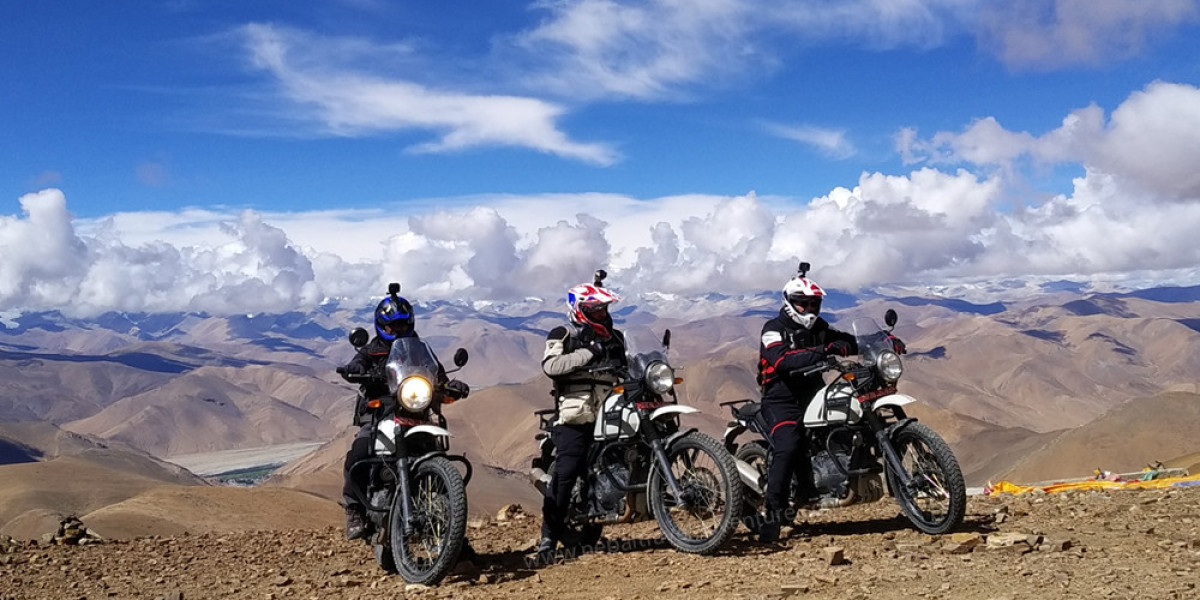 Motorbike Tour from Nepal to Tibet
