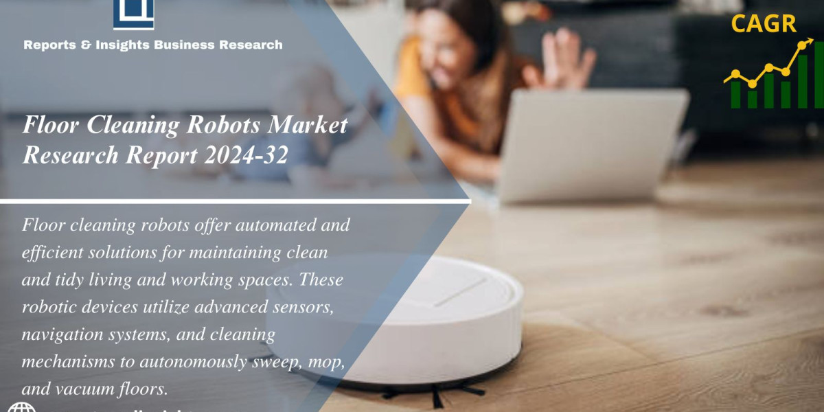 Floor Cleaning Robots Market Size, Trends | Forecast 2024-2032