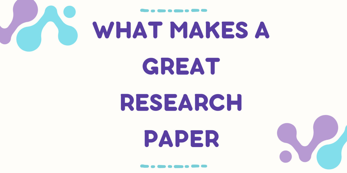 What Makes a Great Research Paper