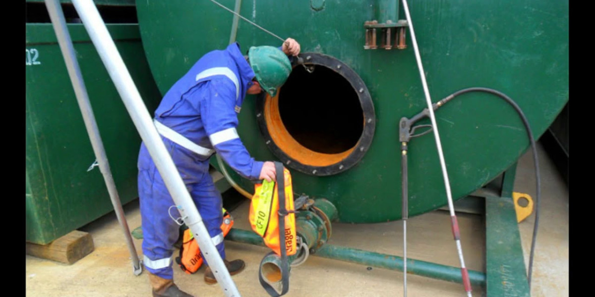 Innovative Approaches to Industrial Tank Cleaning: Automation and Robotics