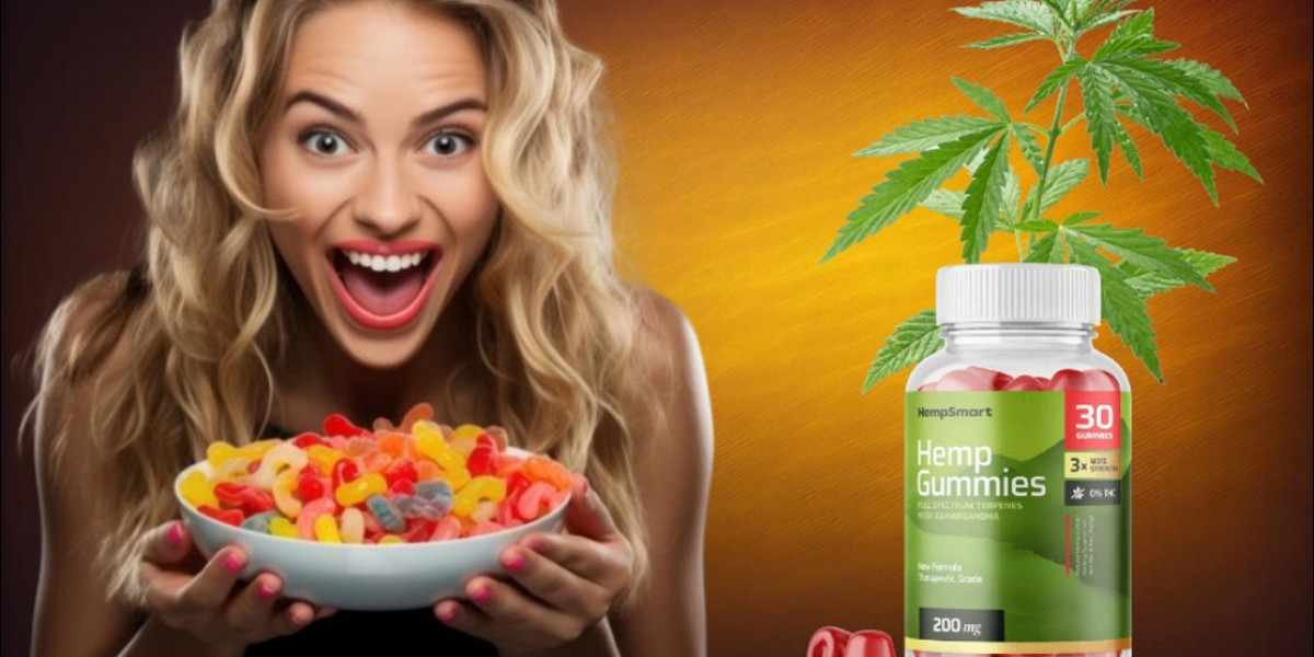Smart Hemp Gummies NZ (NEW BEWARE!) Bad Side Effects, Ingredients!