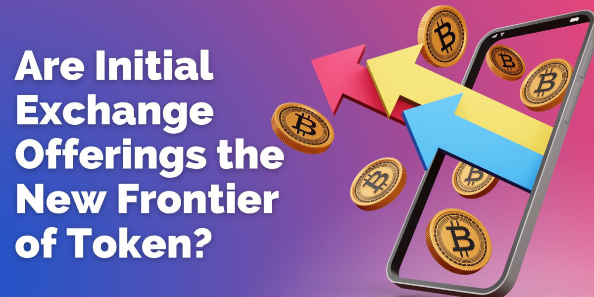 Are Initial Exchange Offerings the New Frontier of Token?