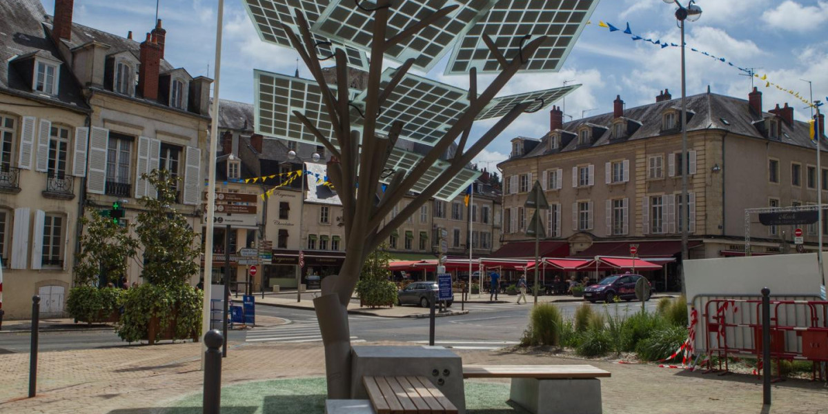 Sustainable Street Furniture: Exploring Eco-friendly Materials and Designs