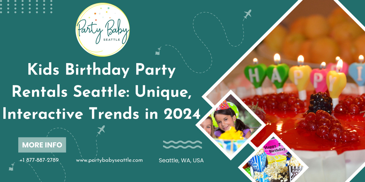 Kids Birthday Party Rentals Seattle: Unique Interactive Trends in 2024