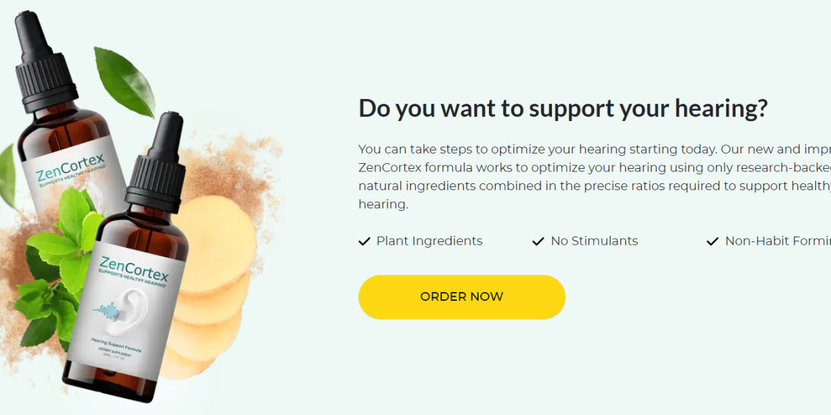 ZenCortex Hearing Support Drops Official Website, Reviews [2024] & Price For Sale