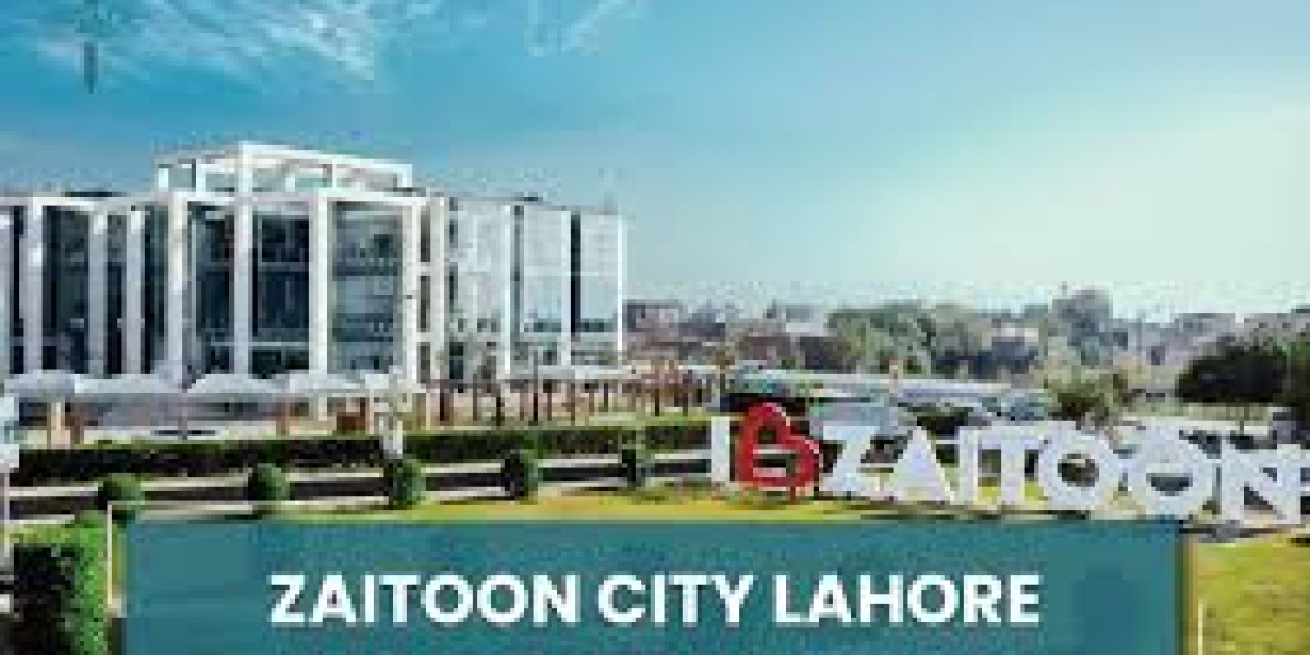 Exploring the Serene Marvel: Zaitoon City Lahore