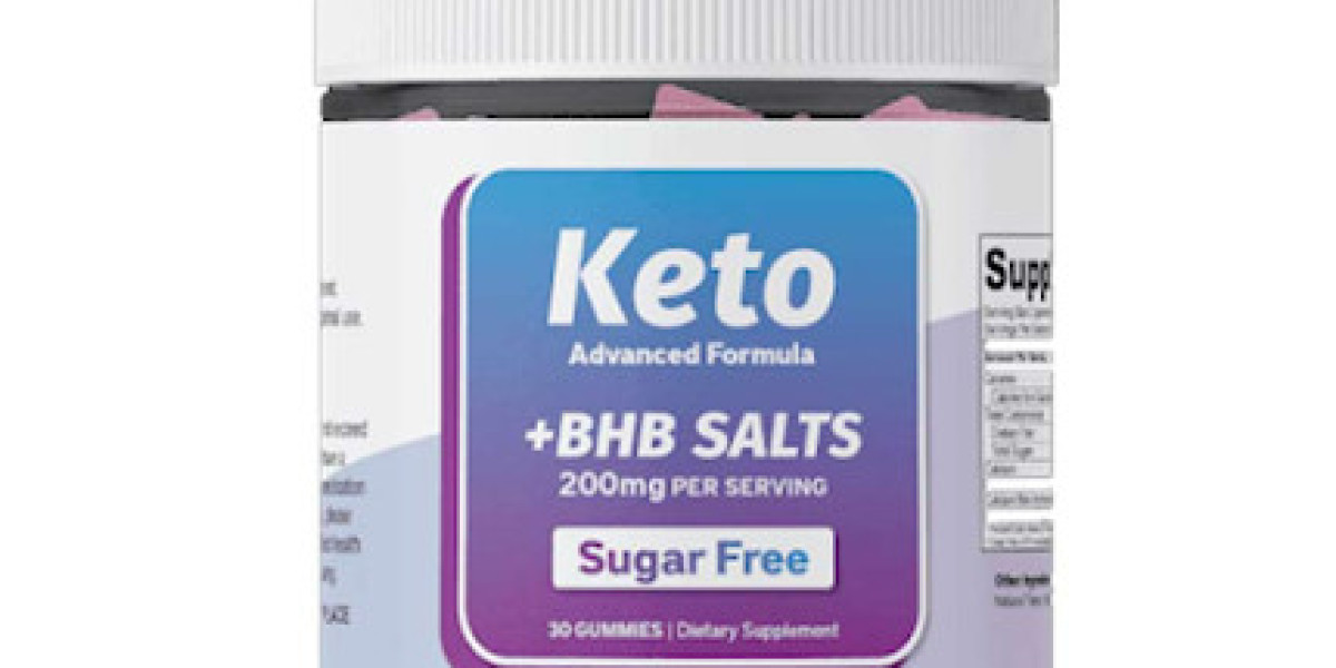 Keto Advanced BHB Salt Gummies :- No More Stored Fat, Price and Buy!