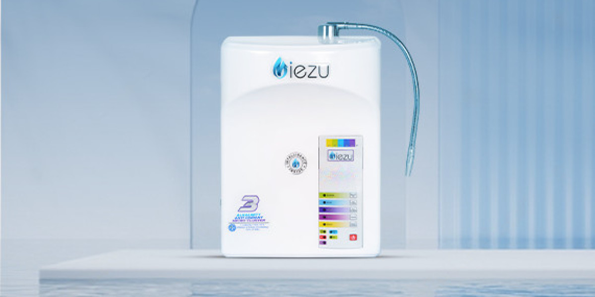 Experience Pure Hydration with Miezu’s Home Alkaline Water Ionizer System.