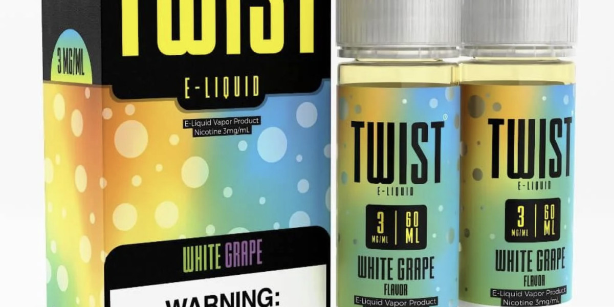 Grape White Twist E-Liquid: A Premium Vaping Experience