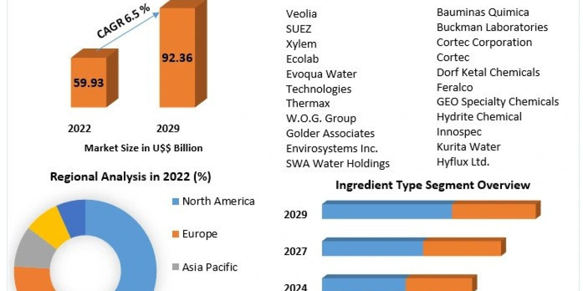 Wastewater Treatment Services Market Growing Trends, Leading Players and Forecast 2029