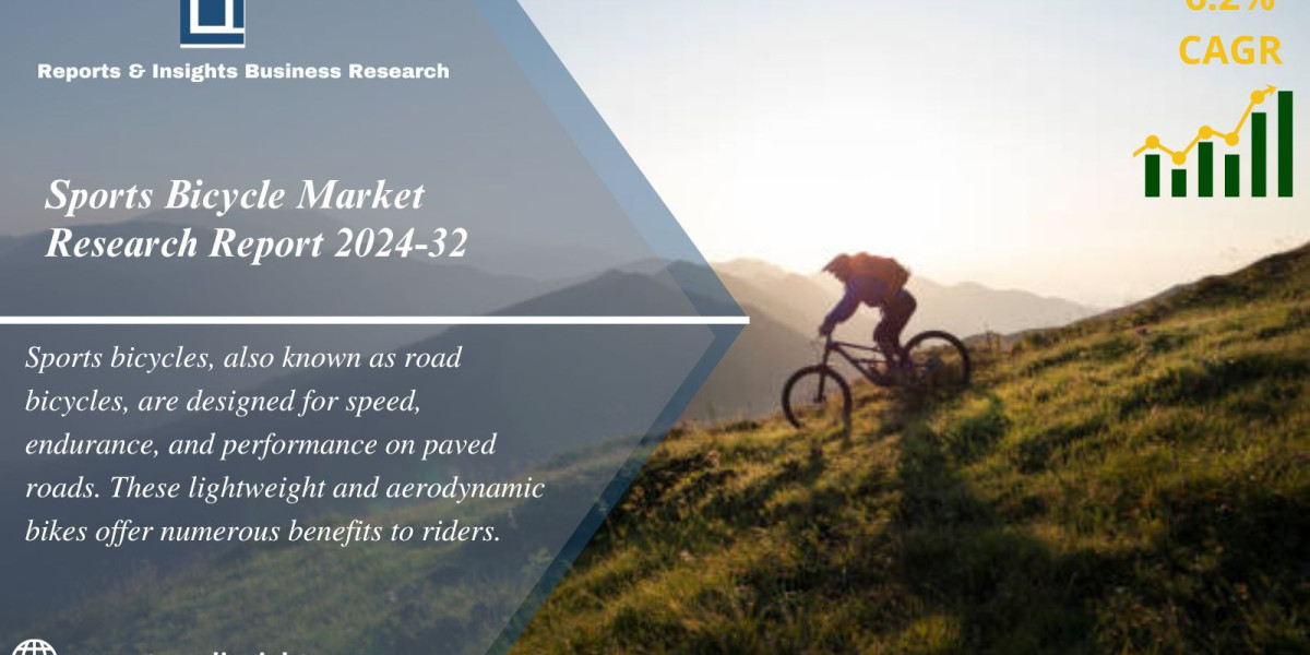 Sports Bicycle Market Size 2024-32 Share, Industry Research Report