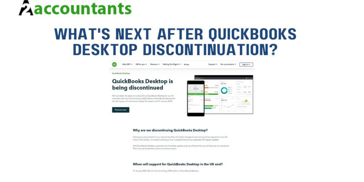 What's Next After QuickBooks Desktop Discontinuation?