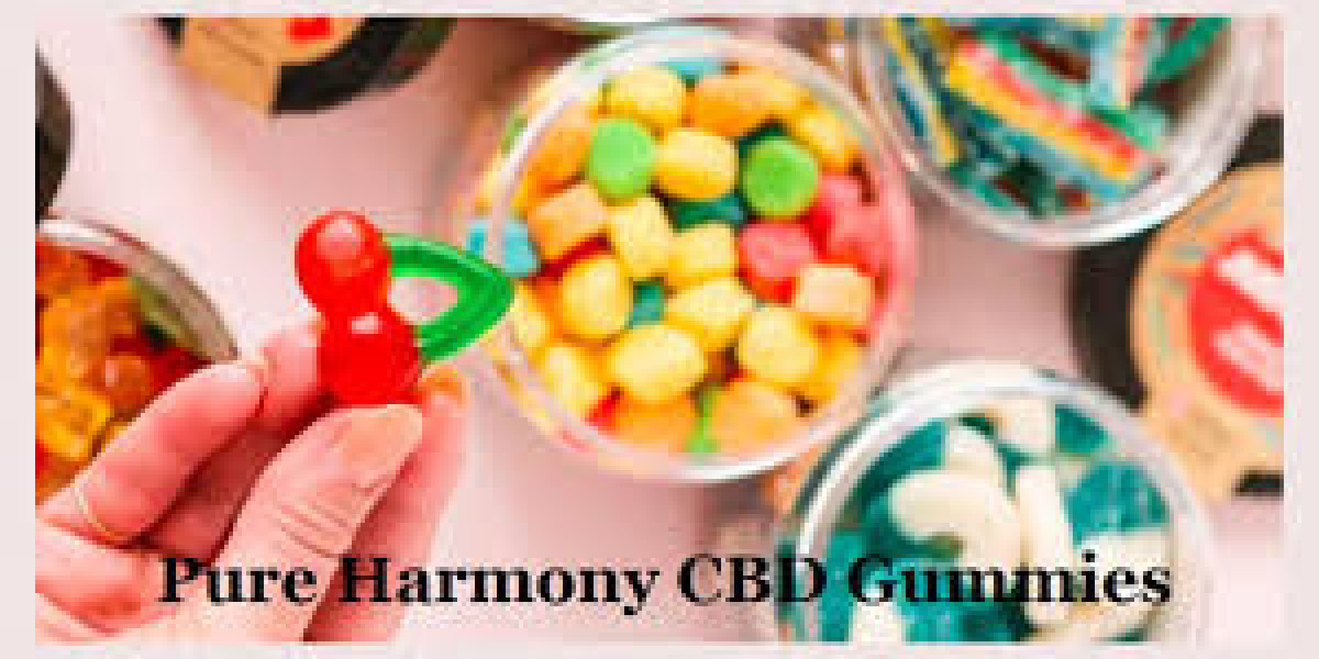 Unlocking the Healing Power of Pure Harmony CBD Gummies: A Comprehensive Guide