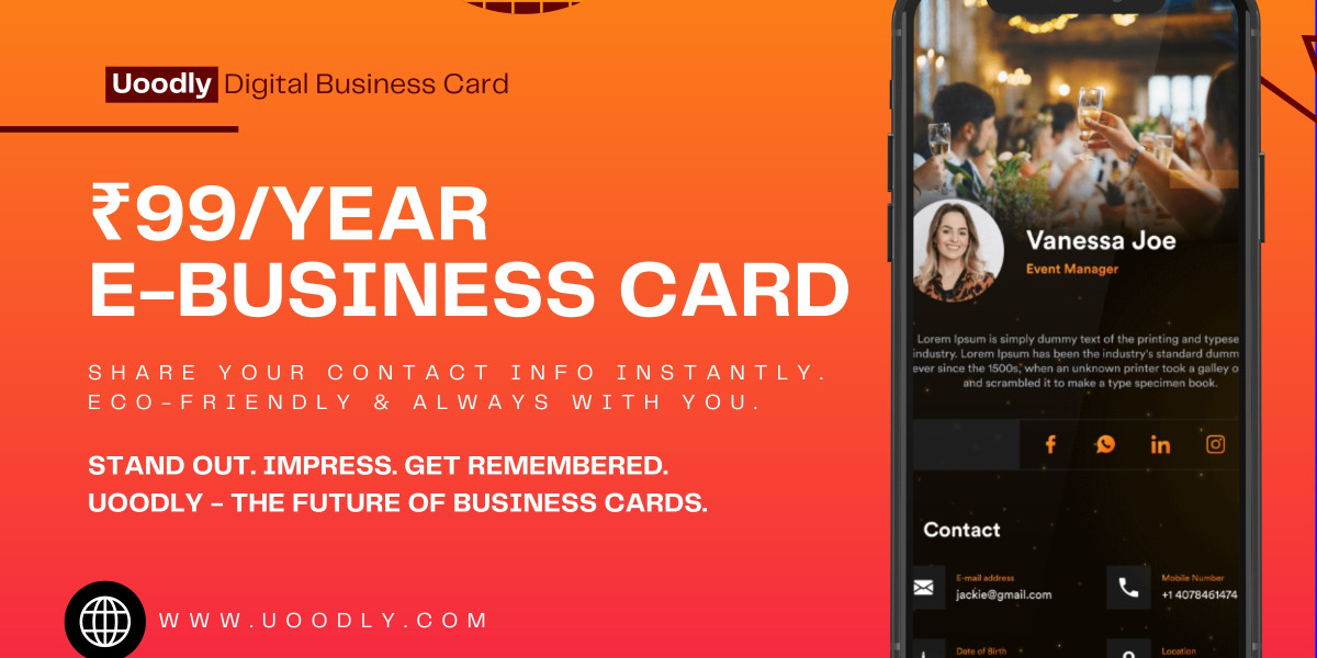 Uoodly Digital Business Cards: Your Key to Seamless Networking