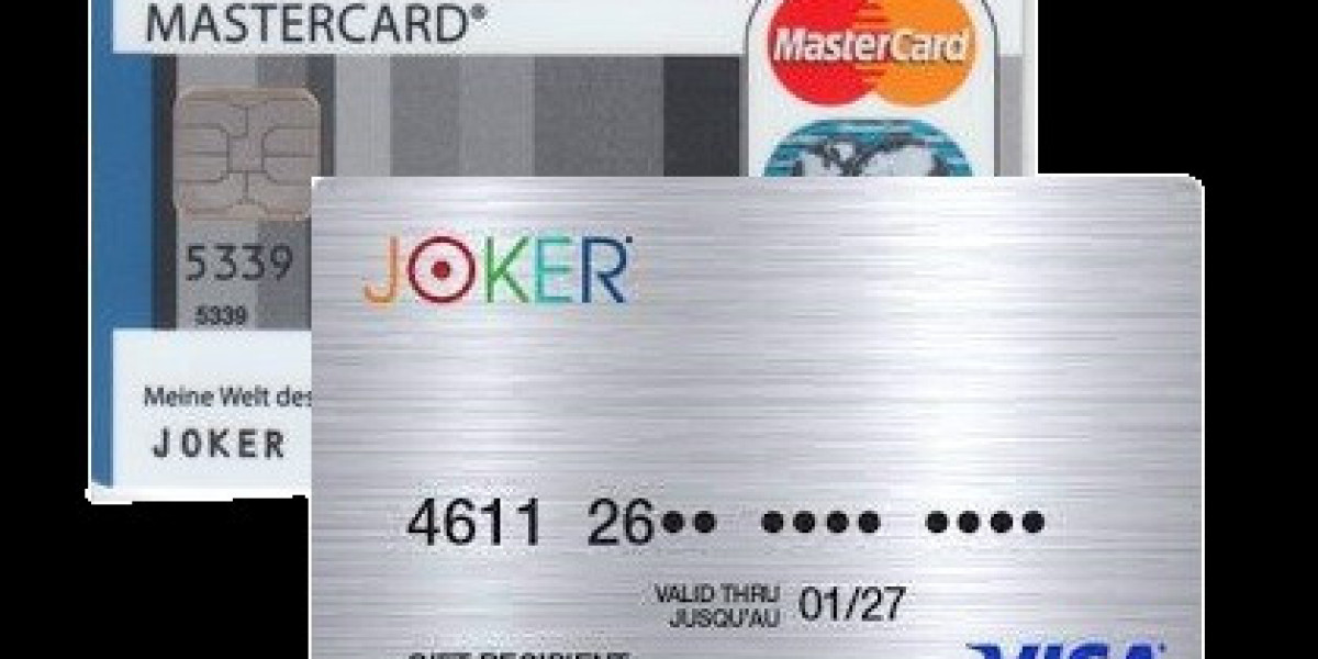 The Ultimate Guide to Joker MasterCard: ATM, Debit, and Credit Cards