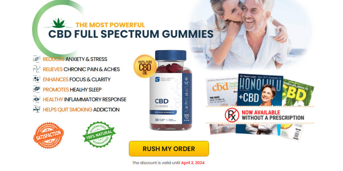 Full Body Health CBD Gummies USA For Sale, Working & Reviews [Updated 2024]