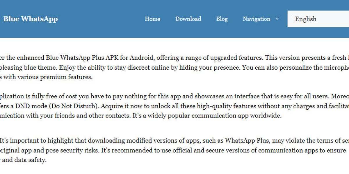 Blue WhatsApp Plus APK Download [Mar 2024] Updated