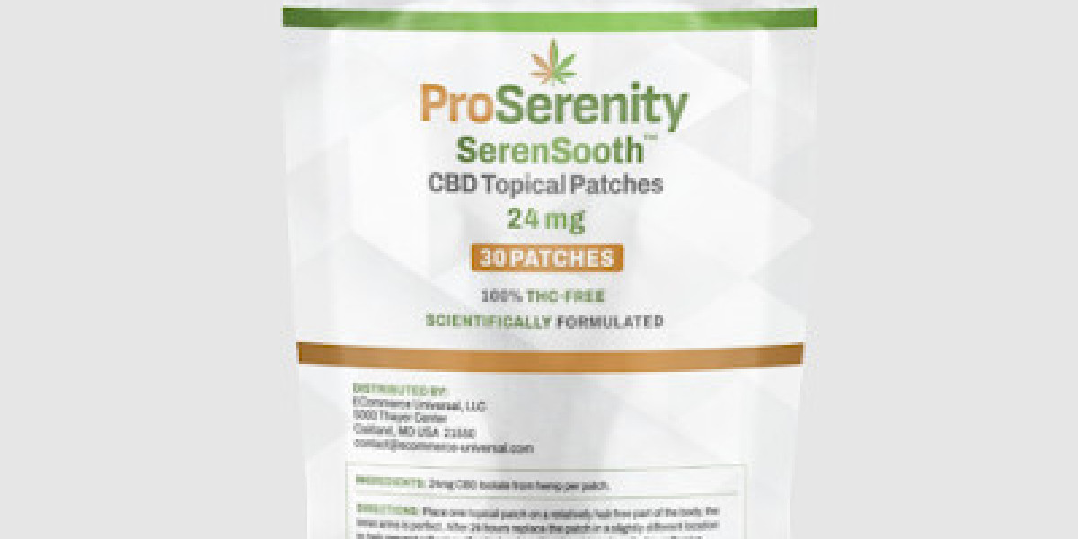 https://www.facebook.com/ProSerenity.SerenSooth.CBD.Topical.Patches