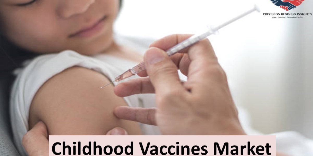 Childhood Vaccines Market Size, Share, Emerging Trends and Scope From 2024 To 2030
