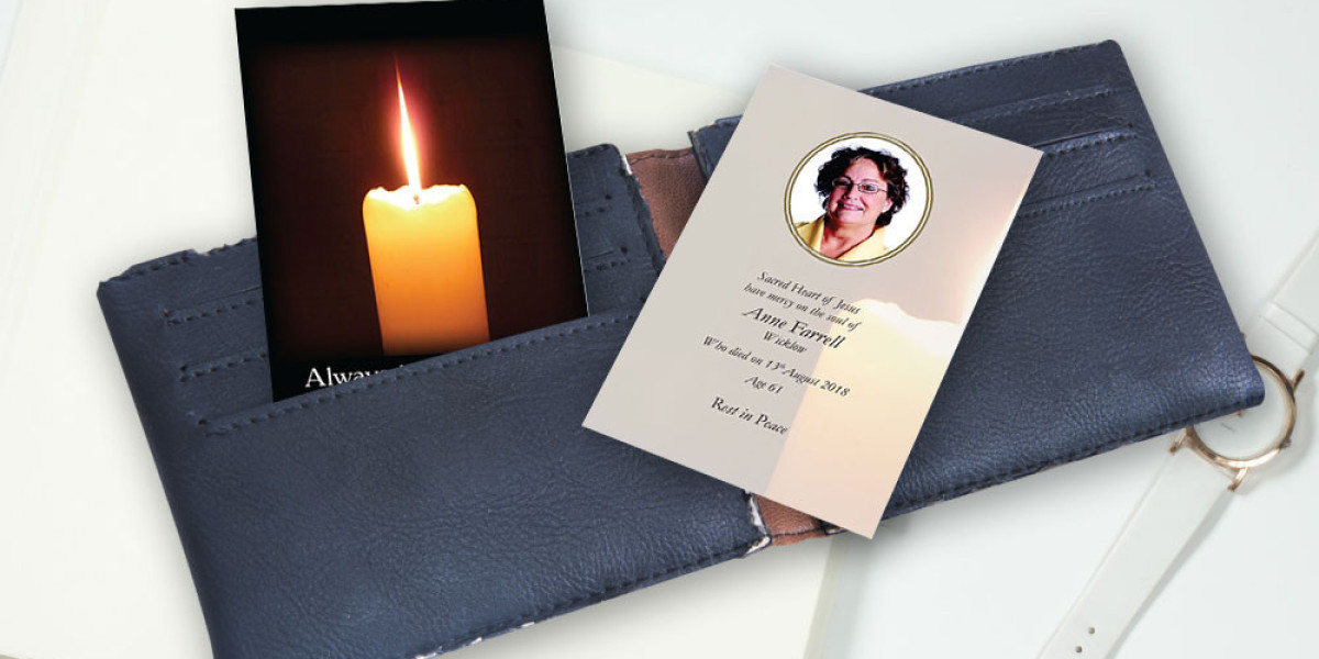 Welcome to Creative Memorial Cards - Honoring Your Loved Ones with Meaningful Tributes