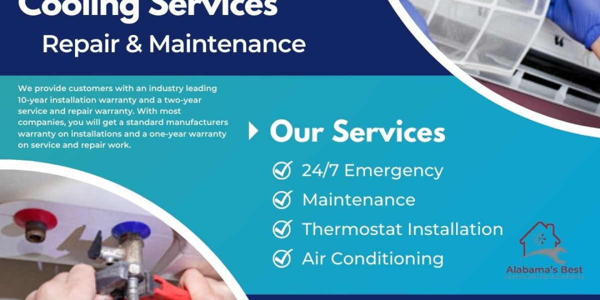 Discover Reliable HVAC Repair Services in Montgomery, Alabama
