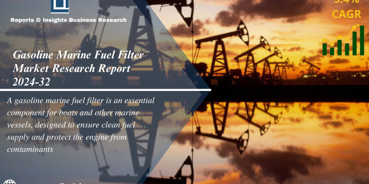 Gasoline Marine Fuel Filter Market Trends, Business Overview, Industry Growth and Forecast to 2024-2032