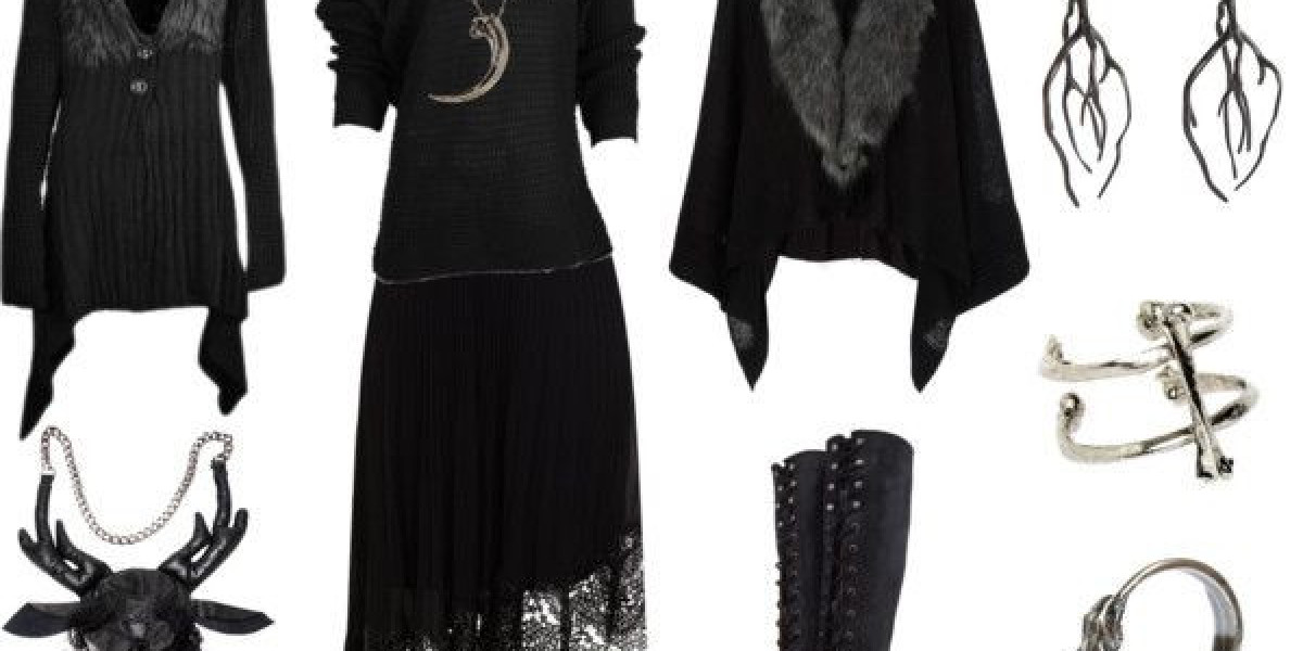 Midnight Magic: Witchy Wardrobe Wonders