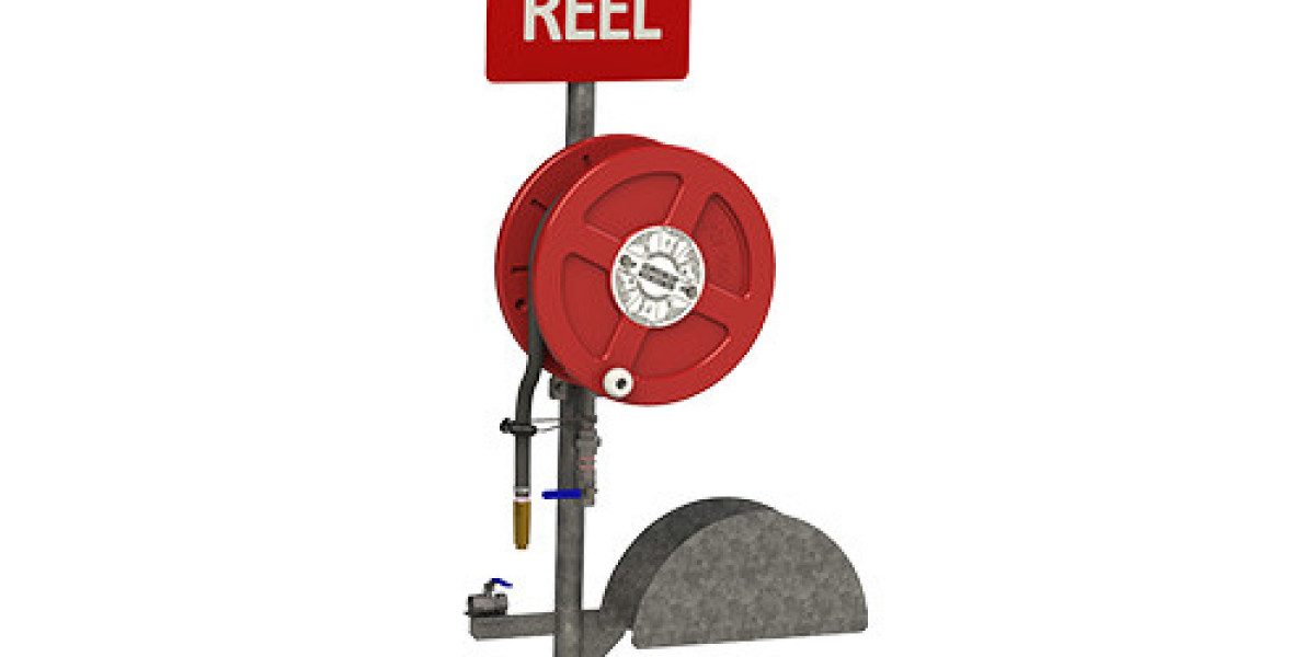 Innovative Wall-Mounted Hose Reel Cabinets for Safety Solutions