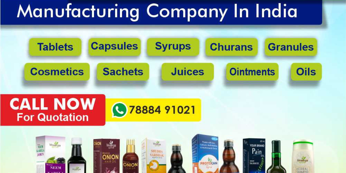 Ayurvedic Third Party Manufacturing Company In India