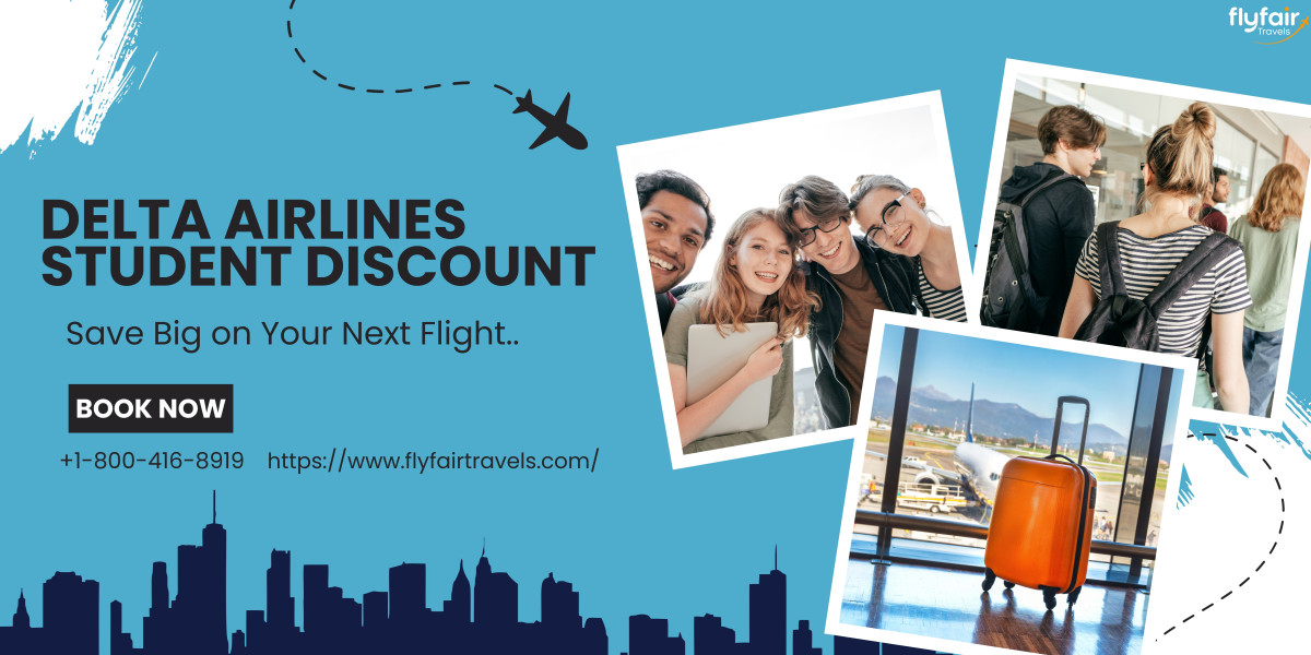 Delta Airlines Student Discount.