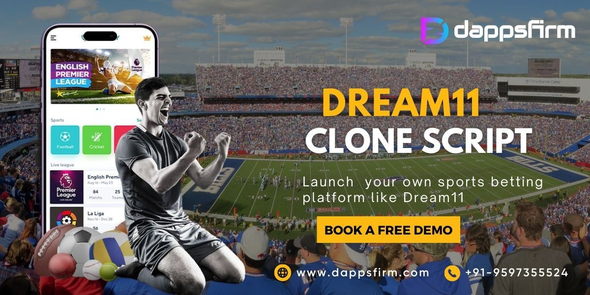 Enter the Billion-Dollar Industry: Launch Your Own Dream11 Clone App Today!