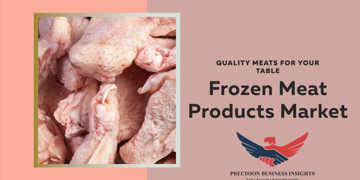 Frozen Meat Products Market Trends, Research Report Insights Forecast 2024