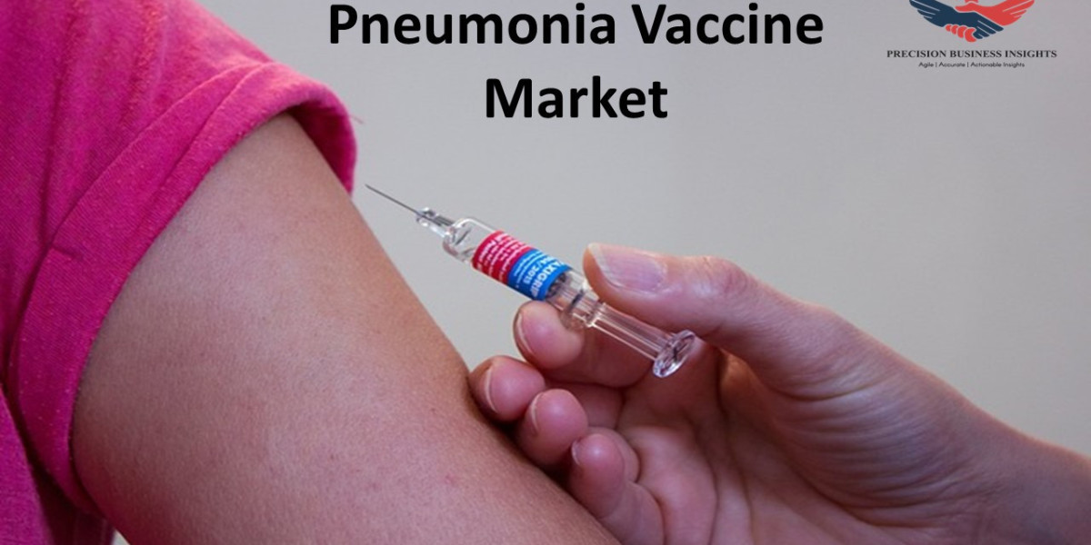Pneumonia Vaccine Market Size, Share, Future Trends and Forecast 2030