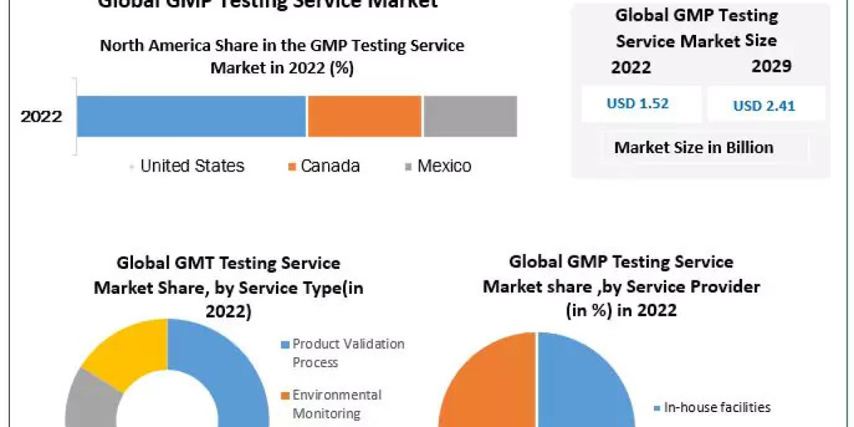 GMP Testing Service Market Developments, Key Players, Statistics and Outlook 2030
