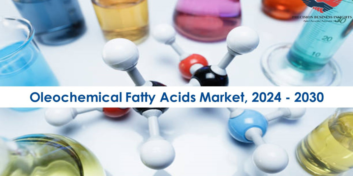 Oleochemical Fatty Acids Market Research Insights 2024 - 2030