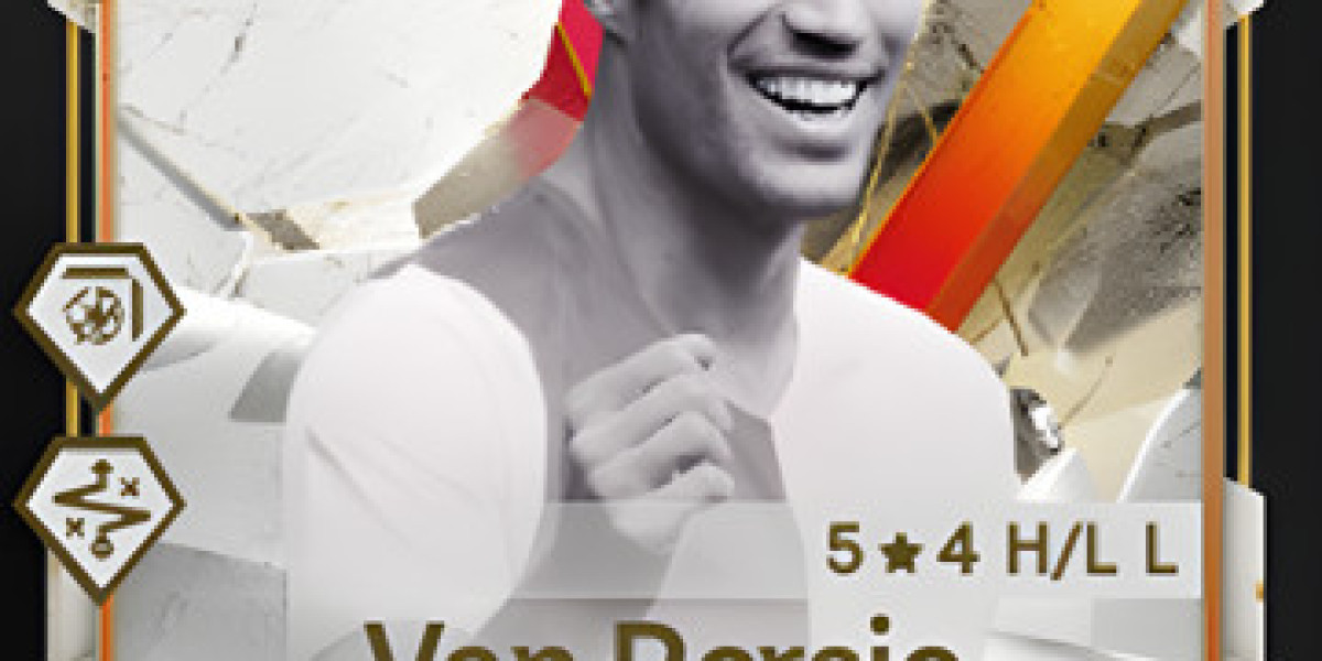 Score with Legends: Unlocking Robin van Persie's Icon Card in FC 24