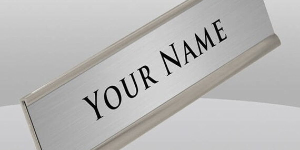 Enhancing Brand Identity: A Comprehensive Guide to Metal and Plastic Name Plates