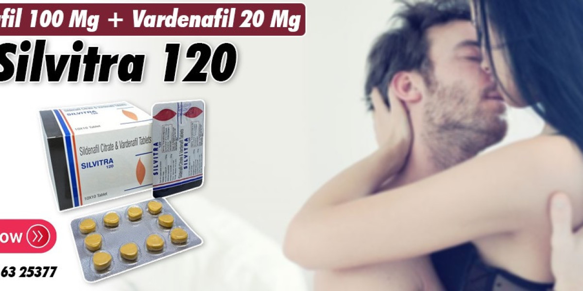 Treat The Most Distressing Condition of ED with Silvitra 120mg
