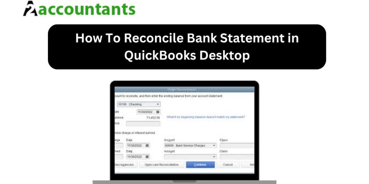 How To Reconcile Bank Statement in QuickBooks Desktop