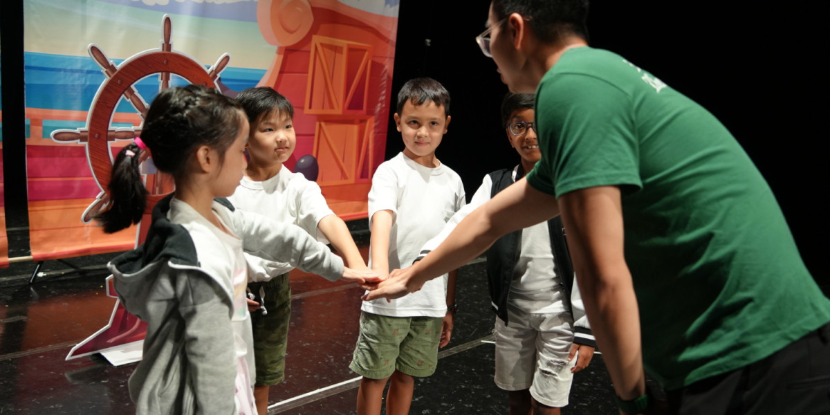 Kids Drama Classes Schedule in Singapore