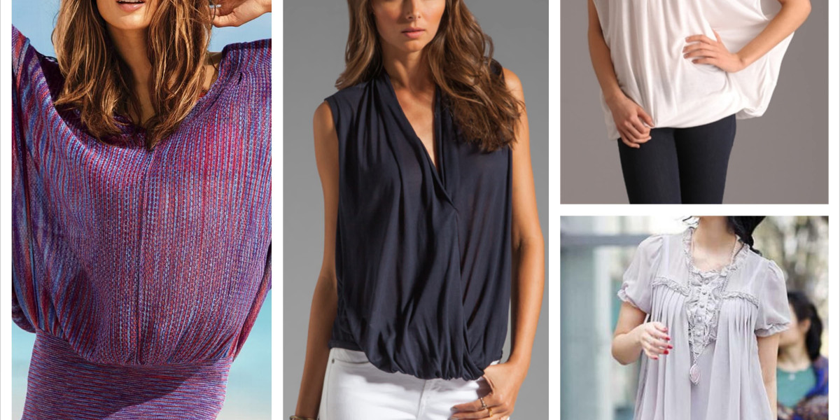 Elegance Elevated: Evening Tops for Women