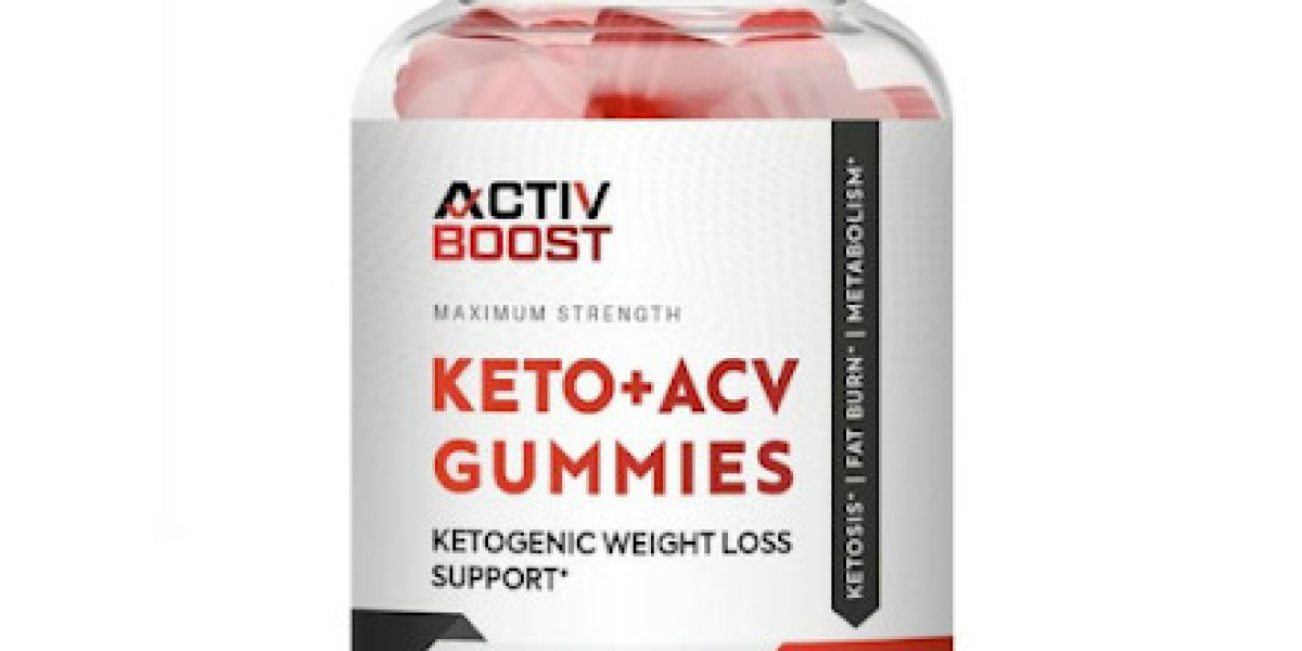 Active Boost keto ACV Gummies - Slim Your Figure !!