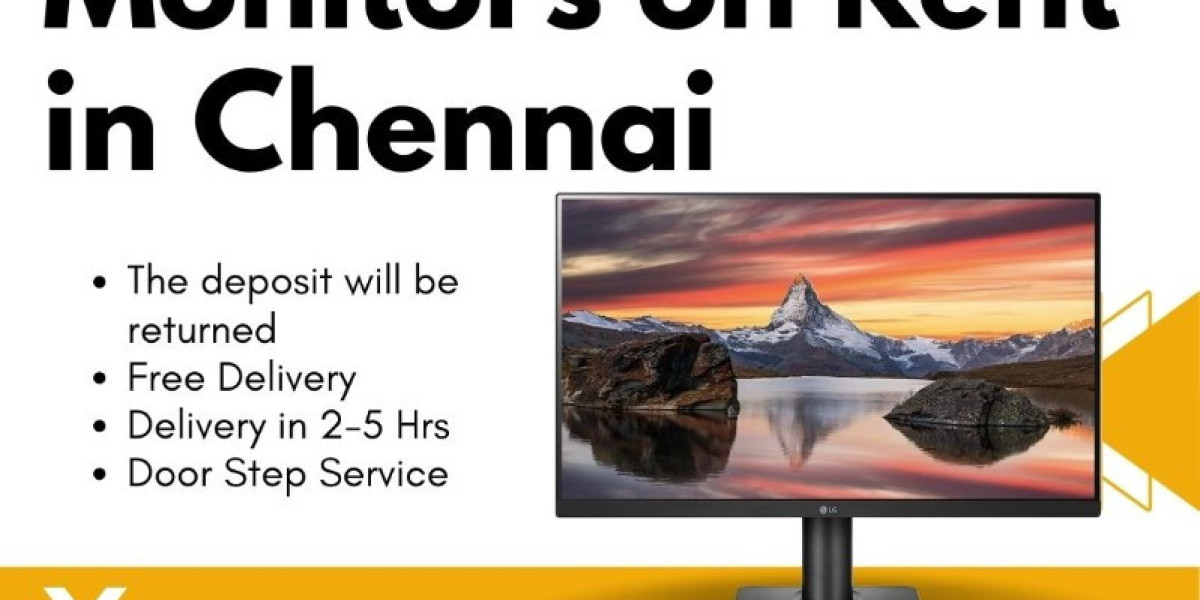 High-Quality Monitors for Rent in Chennai for Your Business