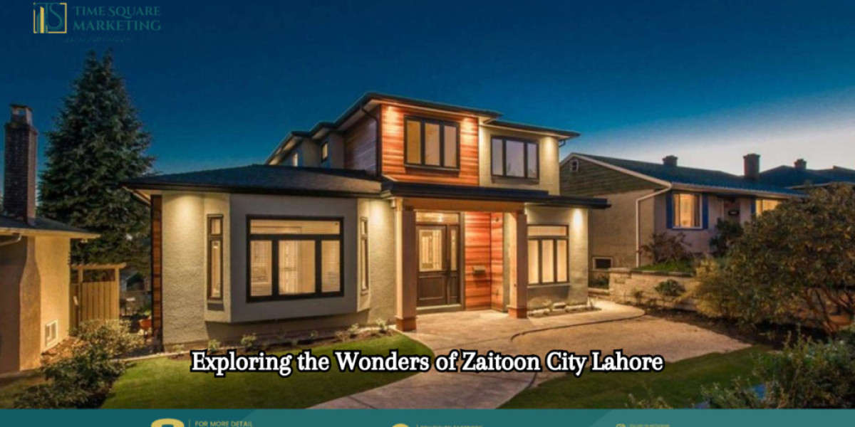 Zaitoon City Lahore: Redefining Urban Living in Pakistan's Cultural Capital