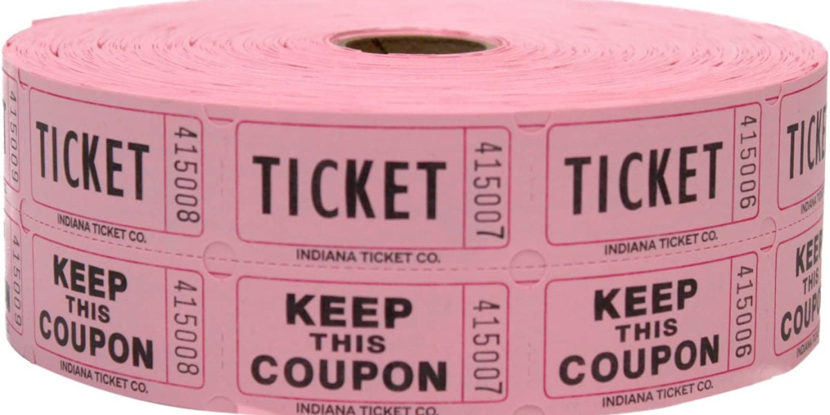 How to Order Raffle Tickets for Nonprofits