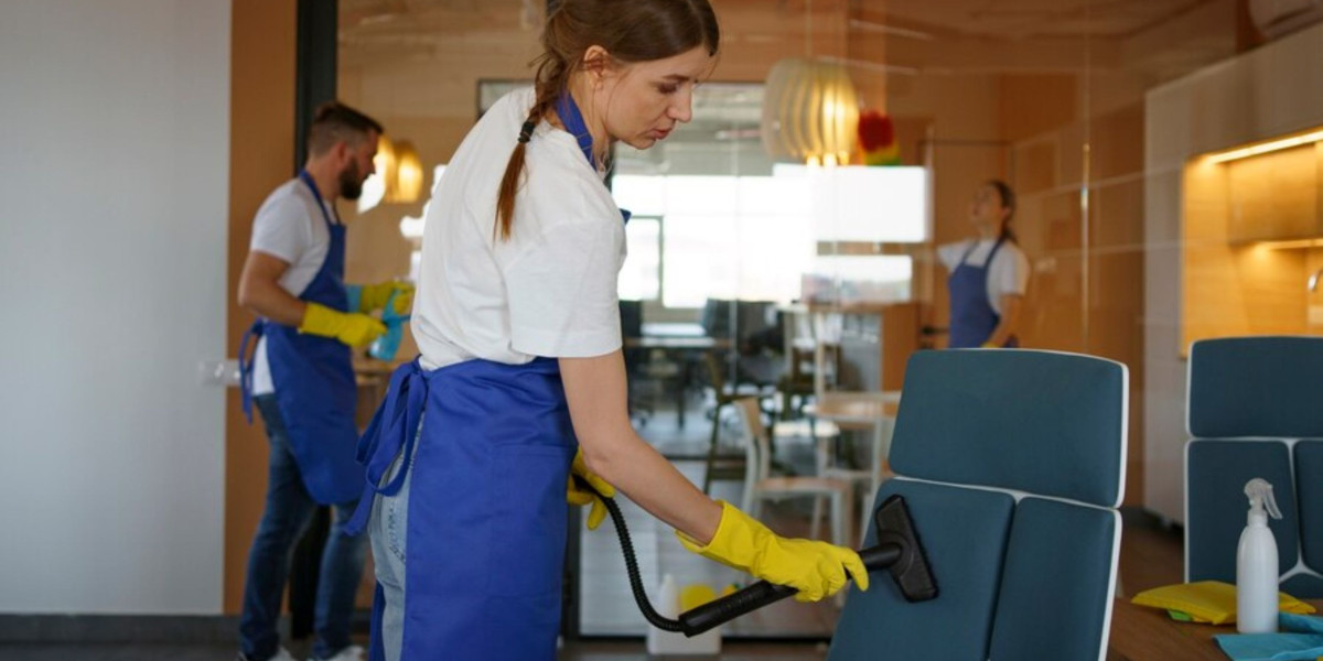 Unmatched Quality in Commercial Cleaning Services