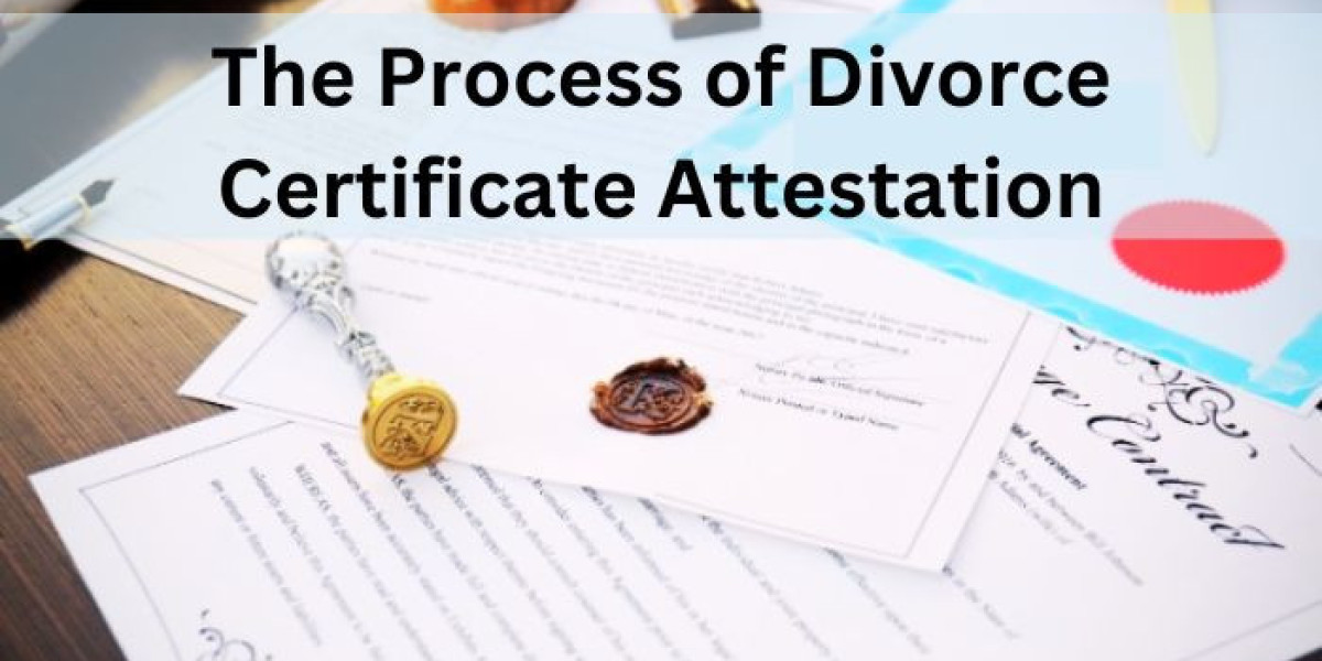What Is The Process of Divorce Certificate Attestation?