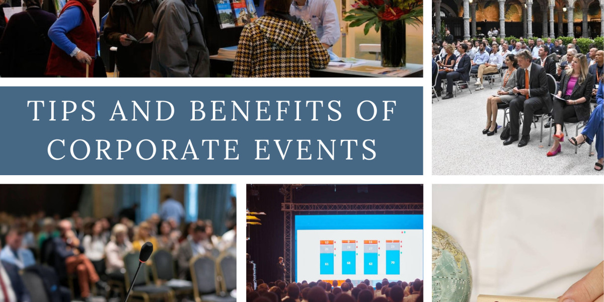 Tips and Benefits of Corporate Events in India - A Whole Guide