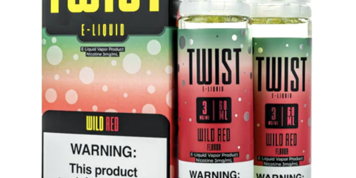 Unleash the Wild: Exploring the Intensity of Wild Red Twist E-Liquid
